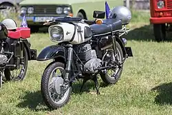 MZ ES 250/2 motorcycle