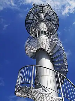 Observation tower at Macek hill in Nové Strašecí