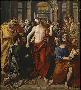 Doubting Thomas Maerten de Vos