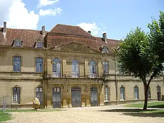 The town hall
