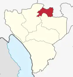 location in Njombe Region