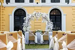 malay wedding venue singapore - Gedung Kuning, Permata Singapore
