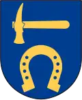 Coat of arms of Malung-Sälen Municipality
