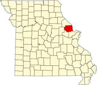 A state map highlighting Lincoln County in the eastern part of the state.