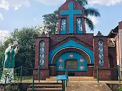 Catholic mission of 1879 Kijukizo church