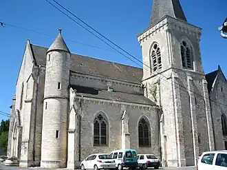 The church of Our Lady of the Assumption, in Mareuil