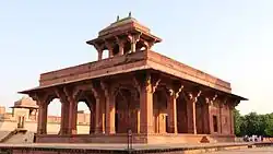 Fatehpur Sikri: Mariam's House