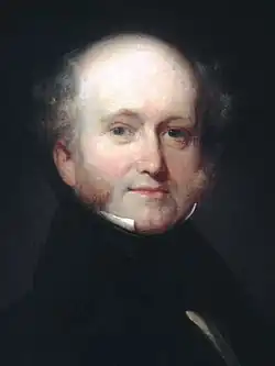 Vice President Martin Van Buren of New York