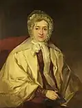 Mary Ann Cox painted by James Curnock circa 1840