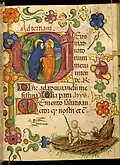 Leaf from Barbavara Book of Hours, Milan c. 1440