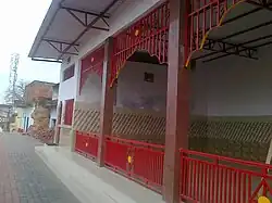 Mata Parvati Satsang Sthal 02- A place to conduct religious ritual.