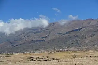 Mauna Kea as viewed from Puu Huluhulu