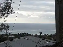 View of bay from house
