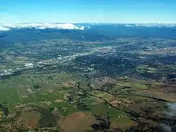 Aerial image of Medford