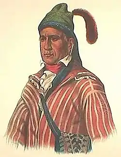 Menawa, A Muscogee (Creek) chief