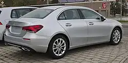 2019 Mercedes-Benz A220 4MATIC sedan
