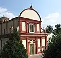 Mezzano Superiore's church