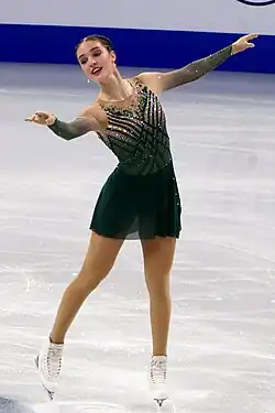Mia Risa Gomez at the 2024 World Championships