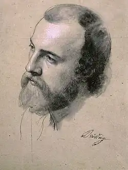 Head of Christ (study)