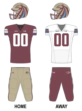 Michigan Panthers uniforms