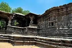 Thousand Pillar Temple