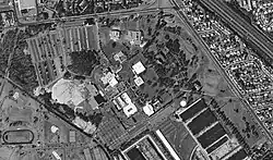 Aerial view of Middlesex County College