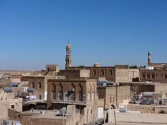 The old town of Midyat