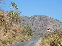 NH60 at mighty hills of Dailekh