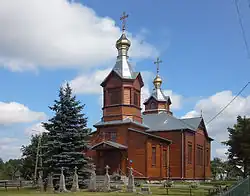 St. Barbara's Church in Milejczyce