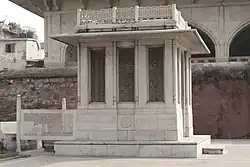 Mazar (tomb) of Mirza Ghalib
