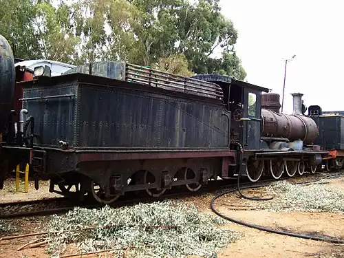 Modified Type YC on SAR Class 6A no. 473, 2010