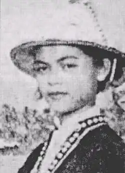Molina Daniel, the 6th season of Unduk Ngadau winner