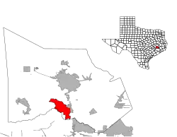 The Woodlands in Montgomery and Harris counties