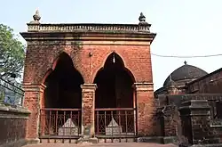 Tomb of Baharam Sakka, Sher Afghan and Nawab Qutabuddin