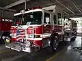 Engine 10 serving the Morehead Fire Department, KY. 2005 Pierce Enforcer with Roto Ray