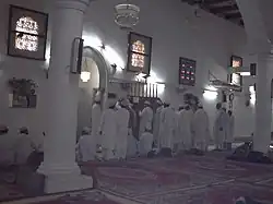 Mosque of Imam Abd Allah, Salamiyah, Syria, renovated by the Dawoodi Bohras