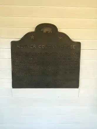 Pioneer House of the Mother Colony
