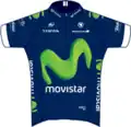 Movistar Team (Continental Team) jersey
