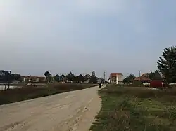 Village's main road