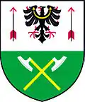 Coat of arms of Mrsklesy
