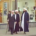 Muhammad Said Ramadan al-Bouti with Habib Ali Al-Jfri and Habib Umar bIn Hafiz