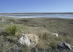 Upper Goose Lake, Muleshoe National Wildlife Refuge