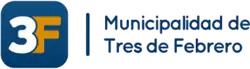 Official logo of Tres de Febrero