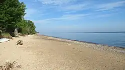 Lake Superior beachfront