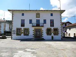 Town hall of Muxika