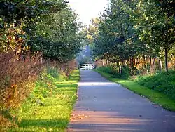 Uden-Zuid-Groen op zuid-cycle path