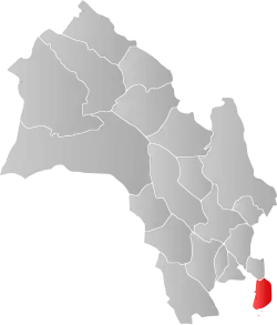 Hurum within Buskerud