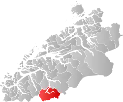 Sunnylven within Møre og Romsdal