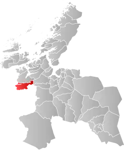 Vinje within Sør-Trøndelag