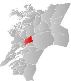 Kvam within Nord-Trøndelag